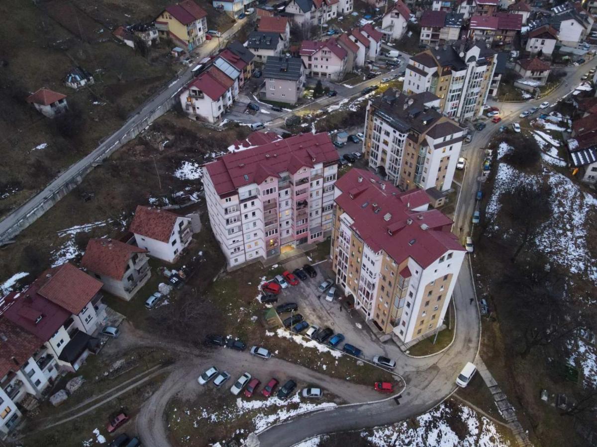 Apartman Nena Nova Varoš Exteriör bild