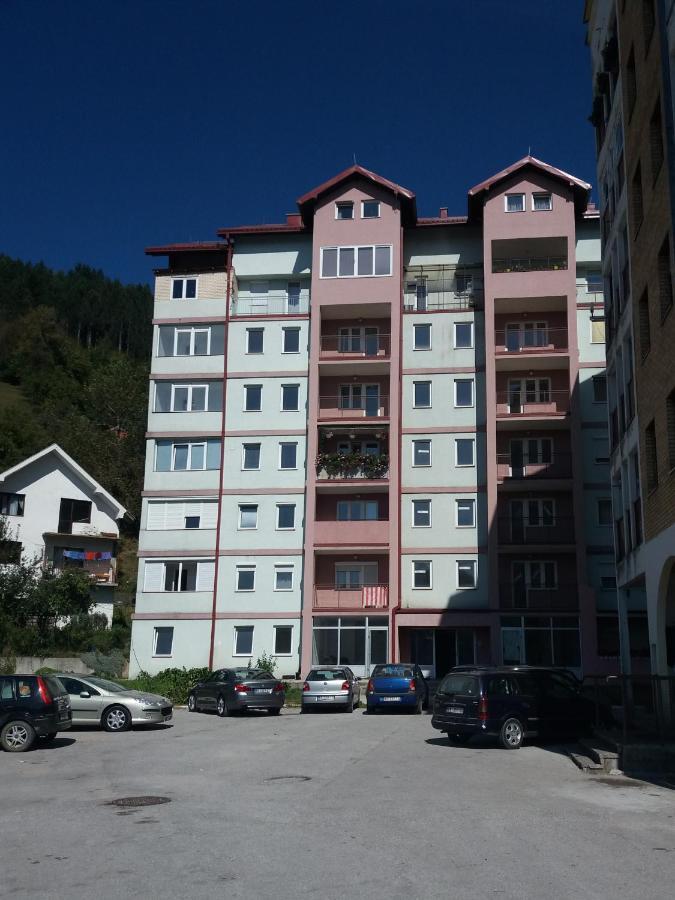 Apartman Nena Nova Varoš Exteriör bild